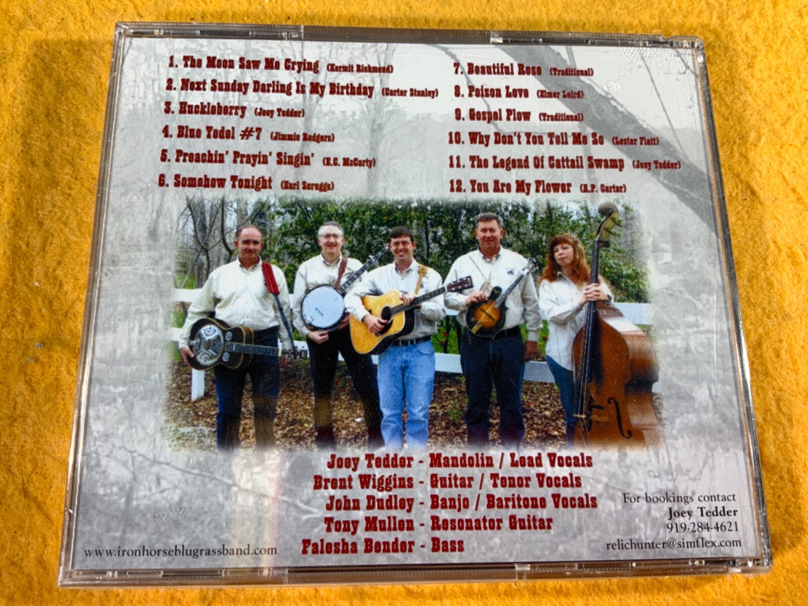 Y912 IRON HORSE BLUEGRASS BAND The Legend Of Cattail Swamp SEALED eBay