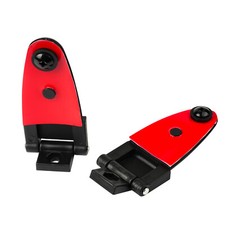 Truck Cap For Leer 2 All Glass Rear Door Hinges With Hardware 103528 100xl100le