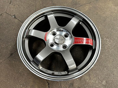 New 15x7 D1 TE37 SL Sonic Design (4 Wheel) 4x100 fit HONDA TOYOTA