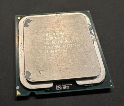Intel Celeron D352 D 352 SL9KM CPU 3.20GHz 512KB 533MHz Sockel 775 86W 64b