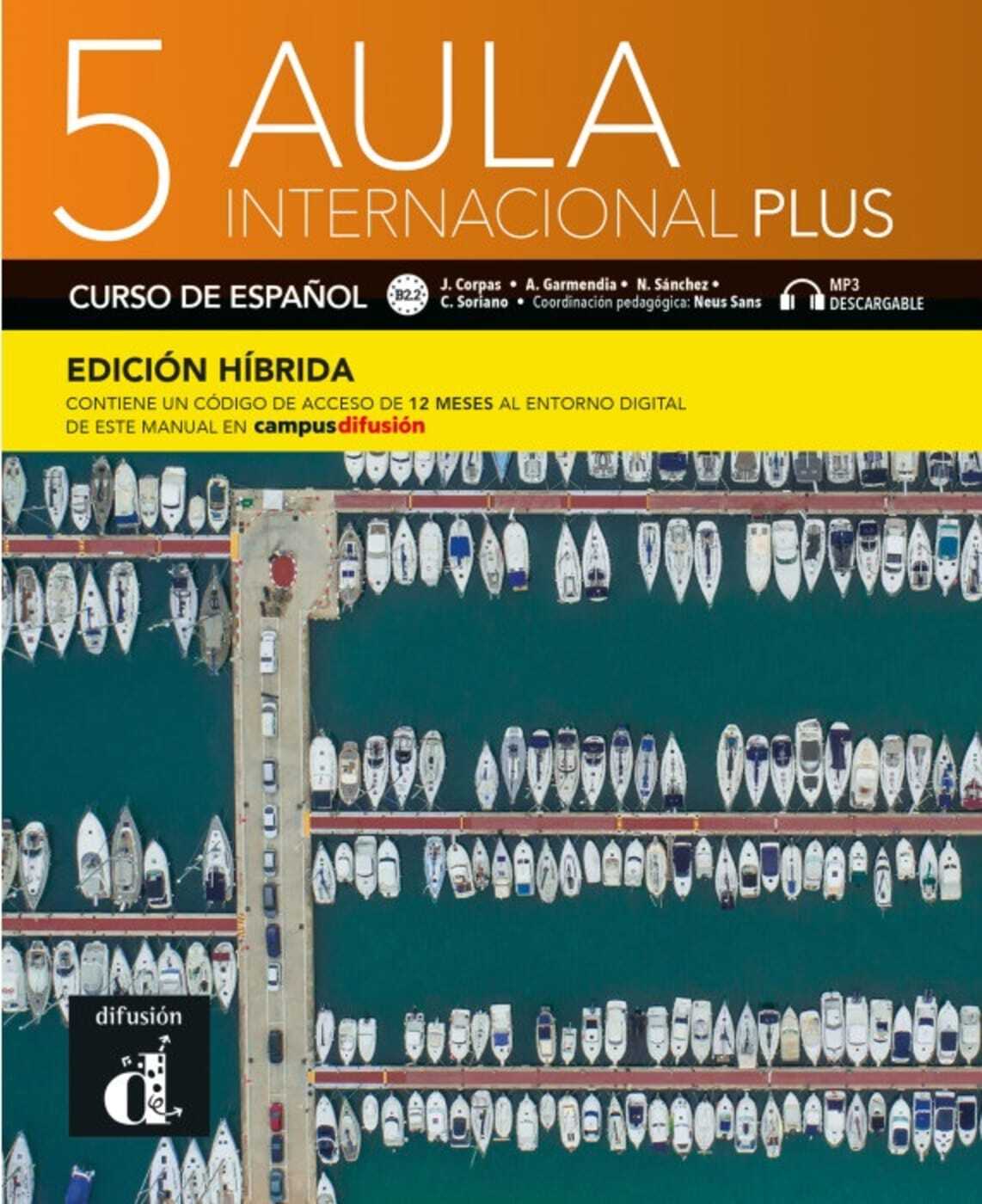Unbekannt. / Aula Internacional Plus 5 (b2.2)