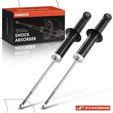 2x Rear Shock Absorbers for Jeep Compass Patriot MK49 MK74 2006-2019 2.0L 2.4L