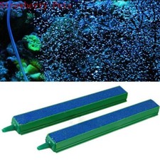 Air Sand Stone Bubble Curtain Bar Aquarium Fish Tank Aerator Oxygen Air Pump