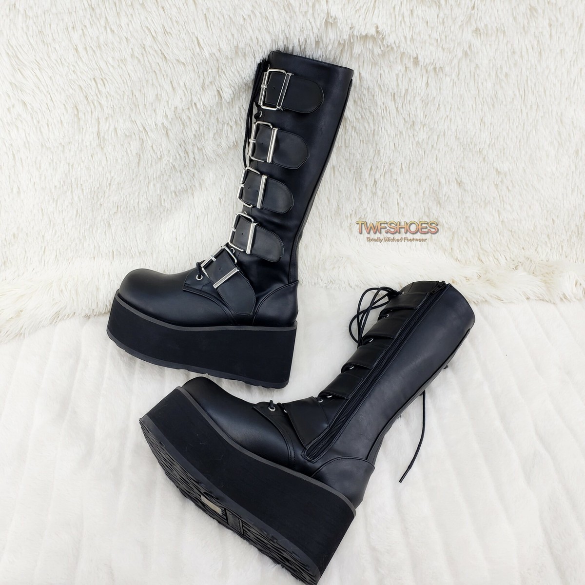 Trashville 518 Multi Strap Goth Punk Rock 3.25