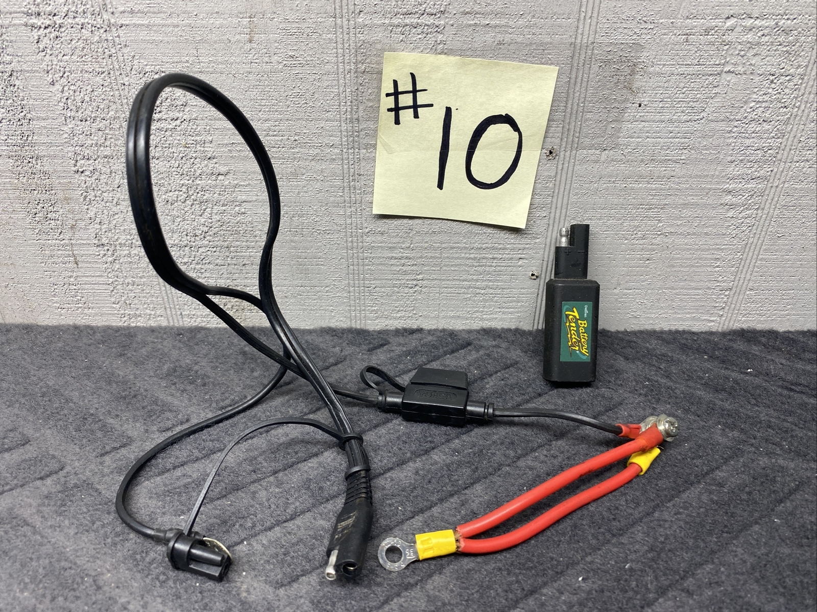 Battery Tender Quick Disconnect USB Charger Adaptor With Terminal