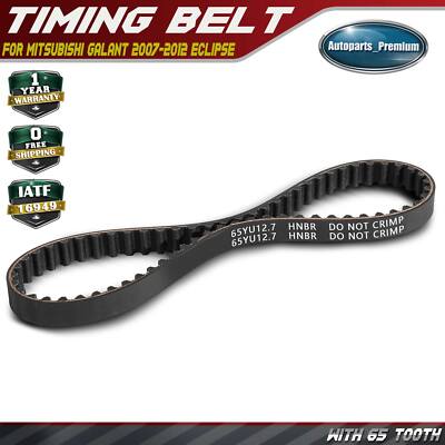 Engine Timing Belt for Mitsubishi Galant 2007-2012 Eclipse 2008-2012 65 Tooth