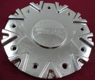DCenti Wheels Chrome Custom Wheel Center Cap # CSDW29-1P (1)