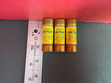 BUSSMANN LOW-PEAK LPJ3-1/2SP- 3-1/2AMP, 600V FUSES- LOT OF 3