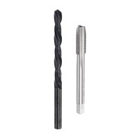 Metrischer Gewindebohrer- Und Bohrersatz, M8X1 Gewindebohrer Und 7Mm Bohrer