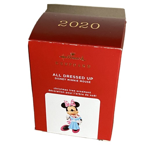 2020 Keepsake Ornament - Minnie Mouse -All Dressed Up-New - 第 1/4 張圖片