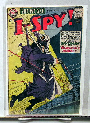 I SPY! 1960s Showcase #50 DC Comic Book- I Spy- VG (L6513) | eBay