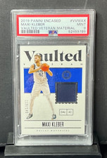 2019 PANINI ENCASED MAXI KLEBER VAULTED VETERAN MATERIAL PSA 9  119/149