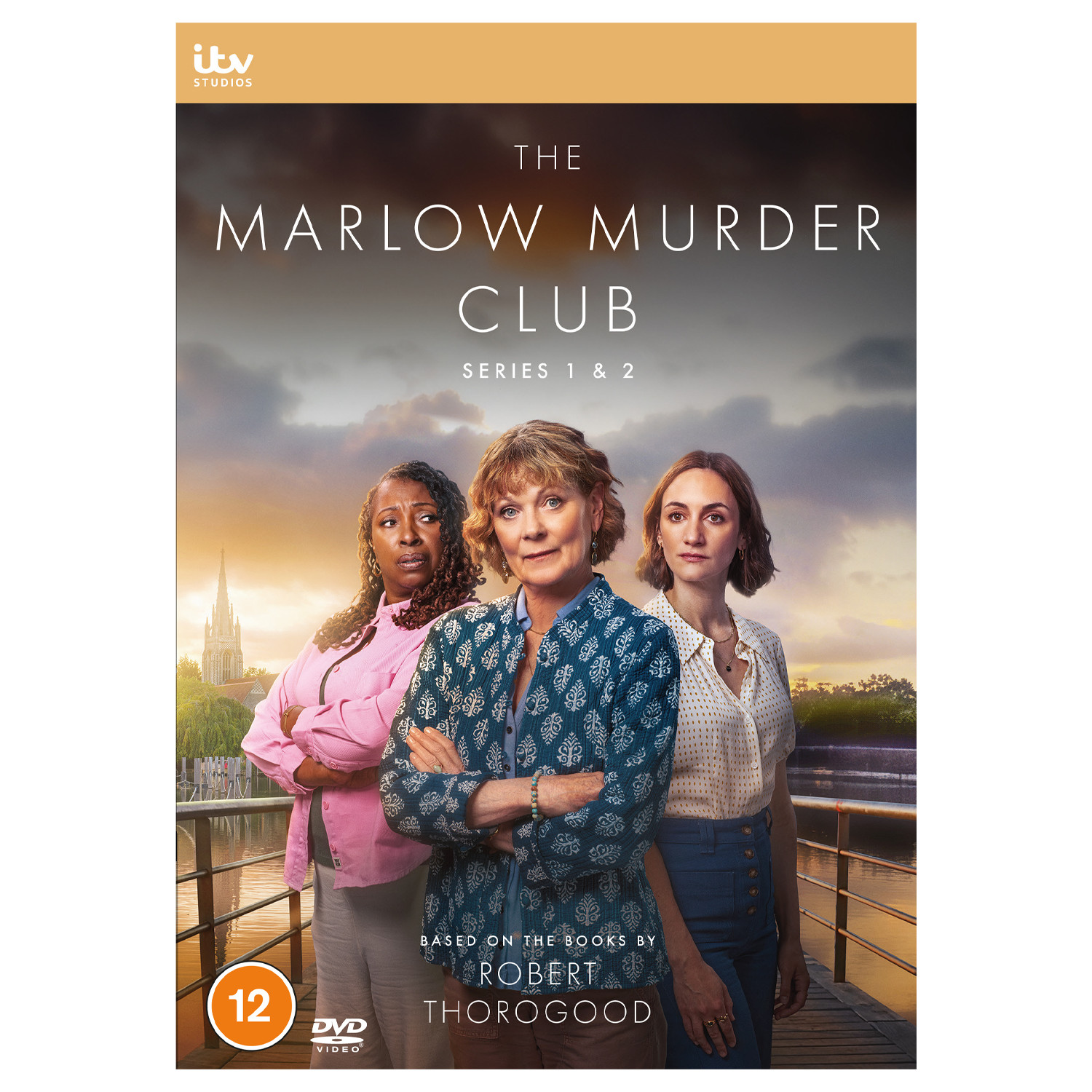 The Marlow Murder Club: Series 1 & 2 [12] DVD Box Set