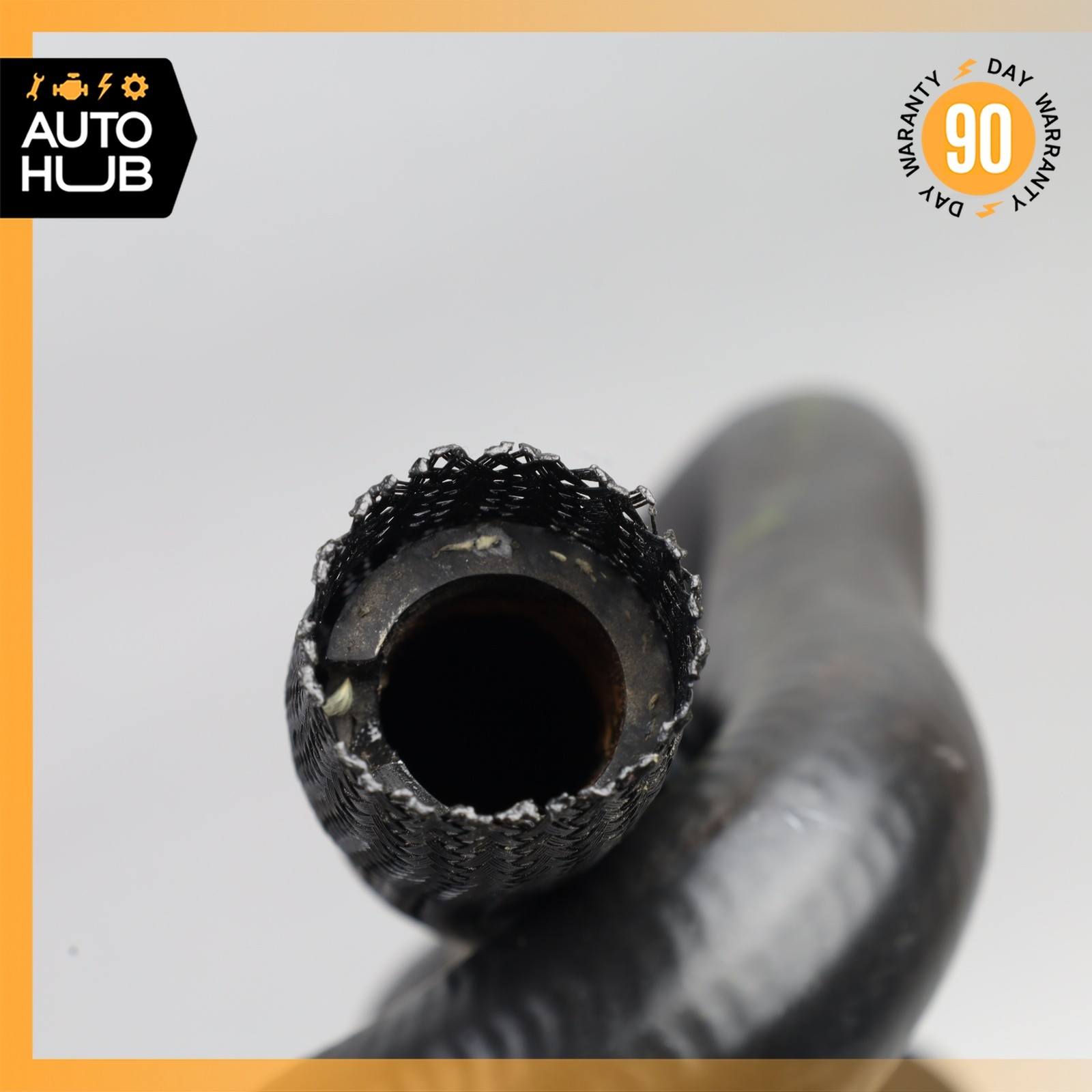 14-17 Maserati Ghibli M157 S Q4 Engine Radiator Cooling Hose Pipe OEM 68k