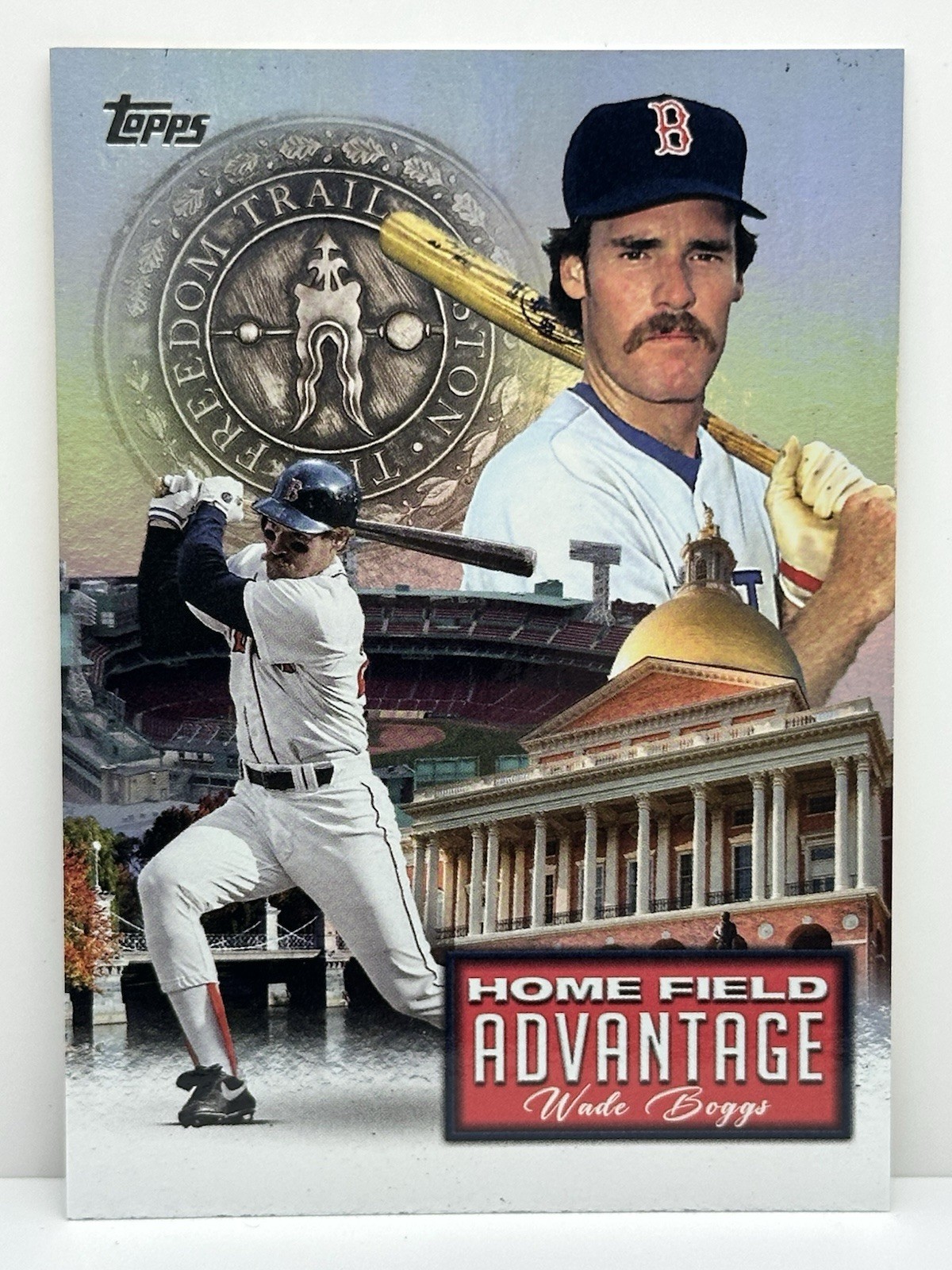 WADE BOGGS 2024 Topps Legendary Home Field Advantage #LHA-9 HOF