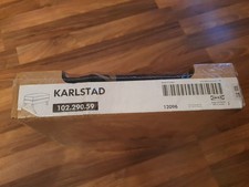 IKEA KARLSTAD - ERSATZ BEZUG FÜR HOCKER + BLADAKER BLAU/BEIGE + NEU OVP 10229059