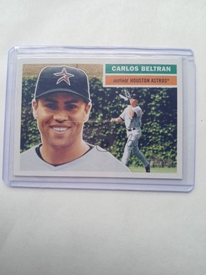  Carlos Beltran 2005 Topps Heritage #261 Houston Astros MLB HOF