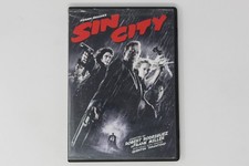 Sin City DVD Frank Miller Robert Rodriguez Quentin Tarantino