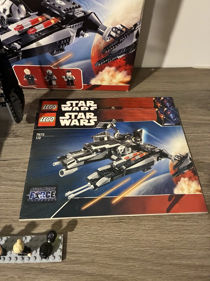 LEGO Star Wars: Rogue Shadow (7672) 100% Complete - Image 3 of 4