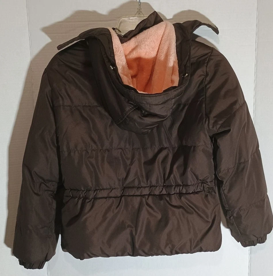 Zero Xposur девочек коричневый пуховик куртка размер средний - Изображение 2 из 4