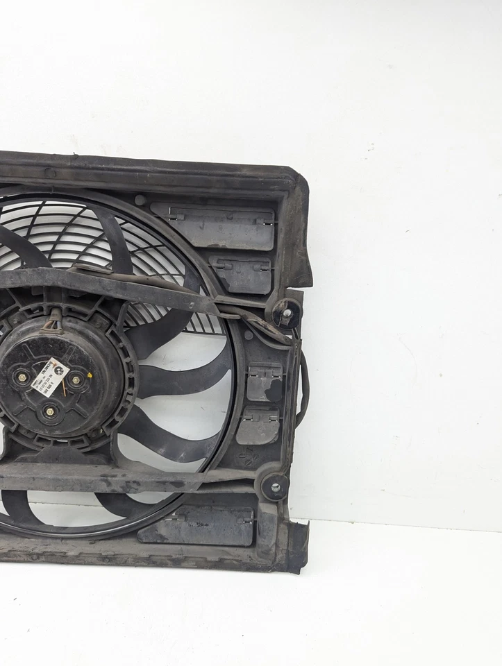 Conjunto de ventilador de refrigeración radiador eléctrico BMW 740iL 1998-2001 OEM Foto 3 de 4