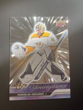 2023-24 Upper Deck Yaroslav Askarov OUTBURST Young Guns #204 Rookie Card RC