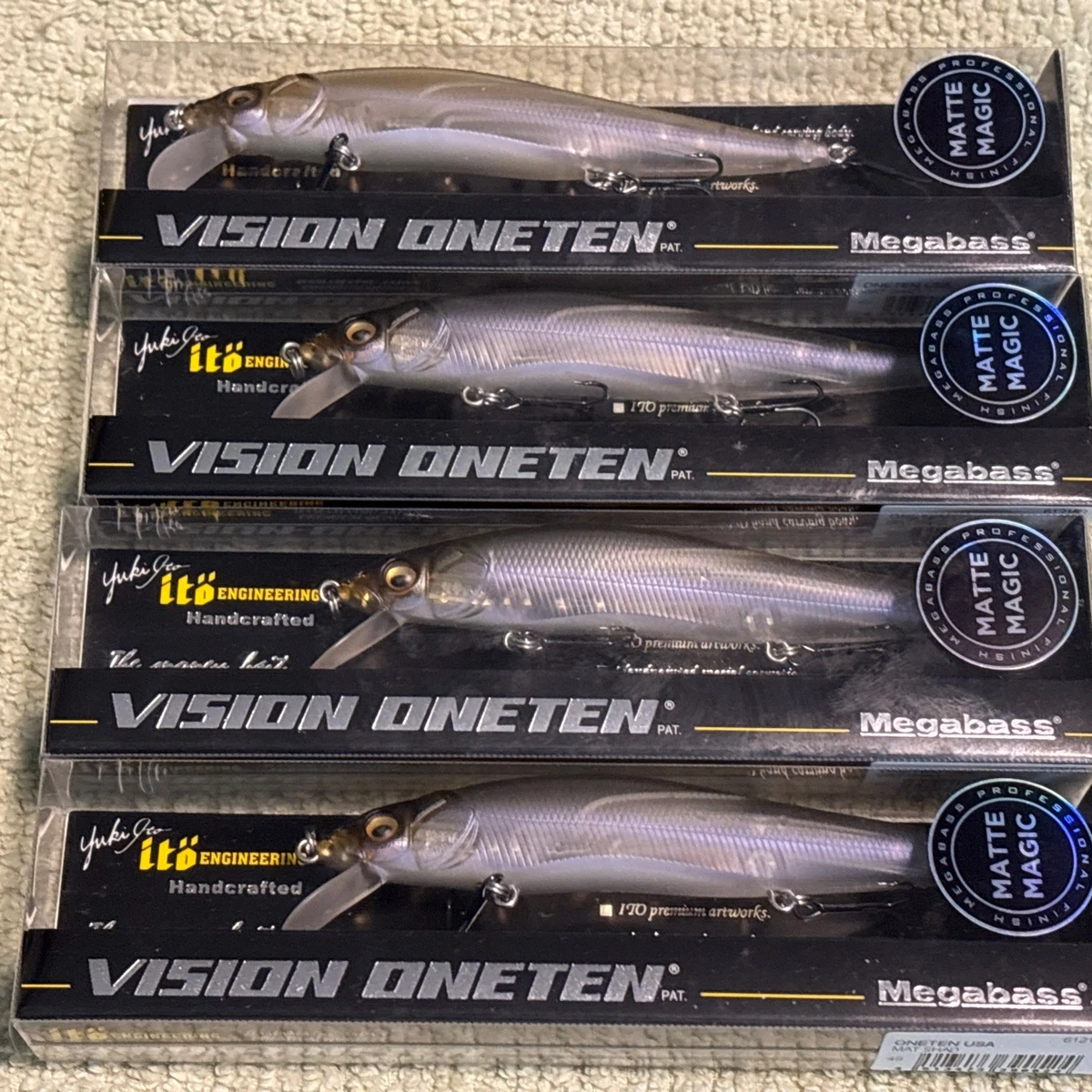 Megabass Fishing Baits, Lures & Flies for sale | eBay