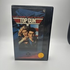 Top Gun - Betamax - Beta - 1986 Classic Action - Paramount - NOT VHS