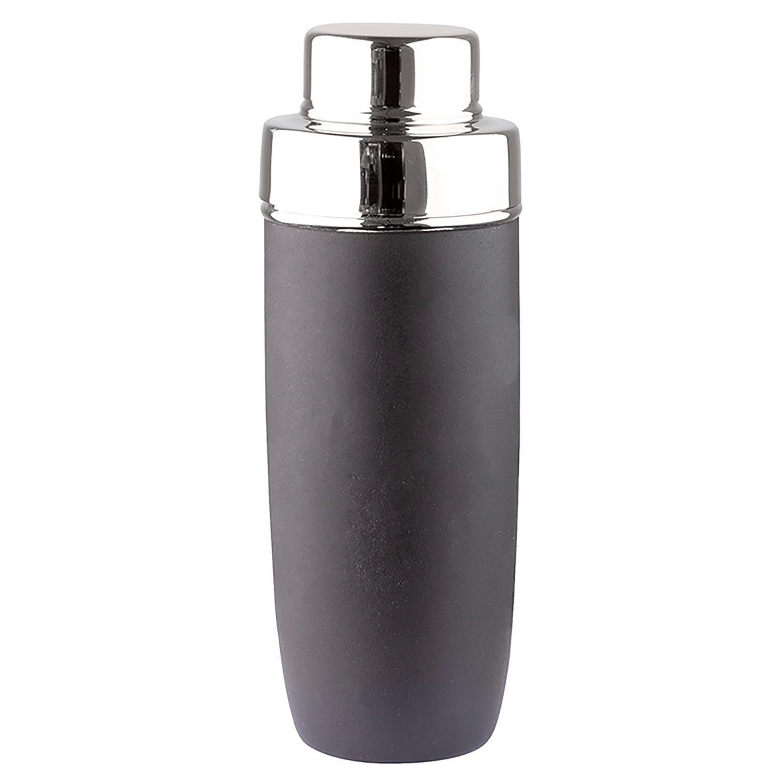 Fink Schwarz Cocktail Shaker "Andor" Durch Aufwändige Handarbeit Gefertigt von Baur - Image 2