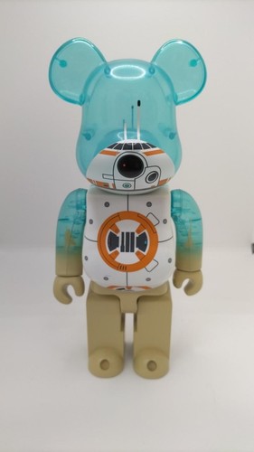 Bearbrick 400% – Star Trek – Medicom Toy – Occasion