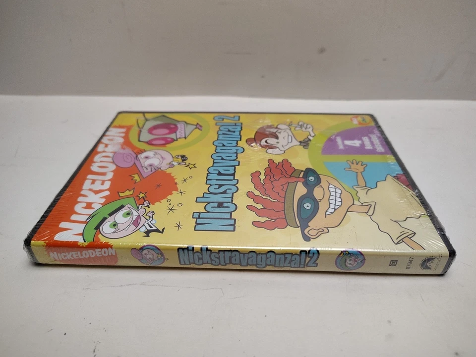 Nickelodeon NICKSTAVAGANZA! 2 DVD NEW SEALED 2003 Odd Parents ZIM Rocket Power - Image 3 of 4