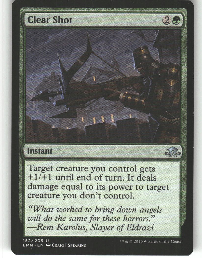 Clear Shot - Eldritch Moon - MTG - Uncommon - #152 - NM