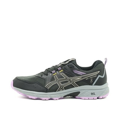 ASICS Damen Gel-Venture 8 Schuh Schwarz/Lila Sohle Laufschuhe EU 44