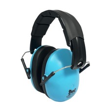 Baby Banz Earmuffs Kids Hearing Protection - Ages 1 Count Pack of 1 , Blue
