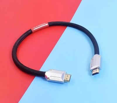 HiFi I2S OCC Silver Plating Digital Audio Cable For I2S/IIS DSD Blu Ray DVD
