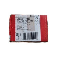 2 Port Motorized Valve 22mm  Honeywell 2 Port Motorised Zone Valve V4043