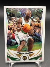 Tony Allen 2004-05 Topps Chrome RC ROOKIE REFRACTOR Card 190. rookie card picture