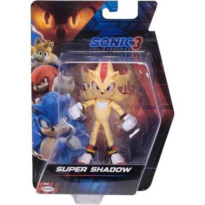 Sonic 3 Super Shadow Abbildung 12,5 cm Jakks Pazifik
