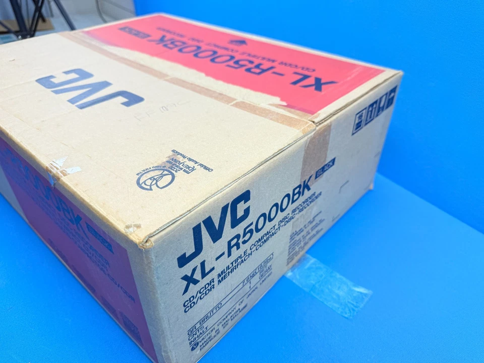 JVC XL-R5000BK CD/CDR Multiple Compact Disc Recorder with Remote - Image 3 of 4