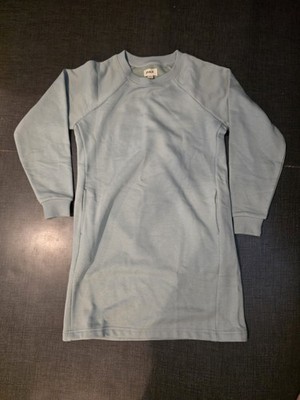 Pact Dress Downtime Sweatshirt  Baby Blue Small