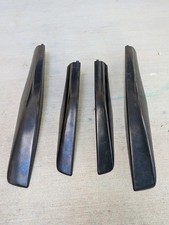 04-09 Lexus Rx330 Rx350 Rx400h Roof Rack Rail End Cap Cover Set 4pc Oem