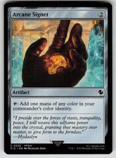 Arcane Signet (0335) Common Commander: FINAL FANTASY 335 MTG Near Mint 2025