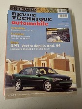 Revue technique Opel VECTRA