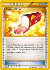 Trainers' Mail - 100/98 - Pokemon Ancient Origins XY Secret Rare Card NM on eBay