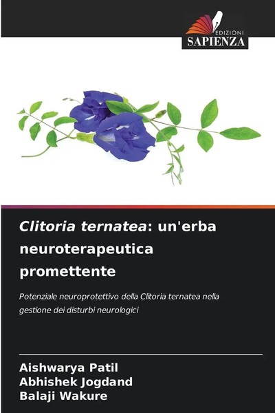 Aishwarya Patil (U. A.) | Clitoria Ternatea: Un'erba Neuroterapeutica...-image