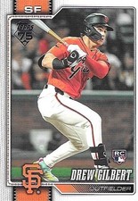 2026 Topps Series 1 - Drew Gilbert #155 (RC)