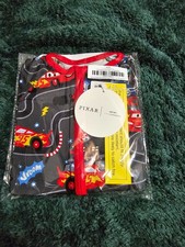 Little Sleepies Disney Pixar Piston Cup Pattern Zippy 12 to 18 months 