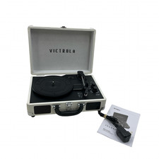 Victrola vsc-550bt Journey Bluetooth Portable Suitcase Record Player UM2177 AR
