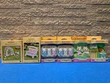 Sylvanian Families Baby and 6 Other Items Set