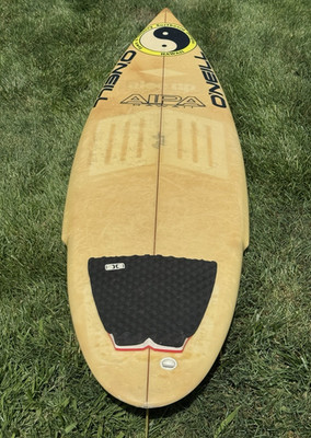 1989 Town  & Country AIPA Hawaii Richard Schmidt T&C surfboard 